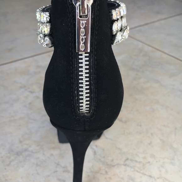 Bebe Peep Toe High Stiletto - Picture 3 of 6